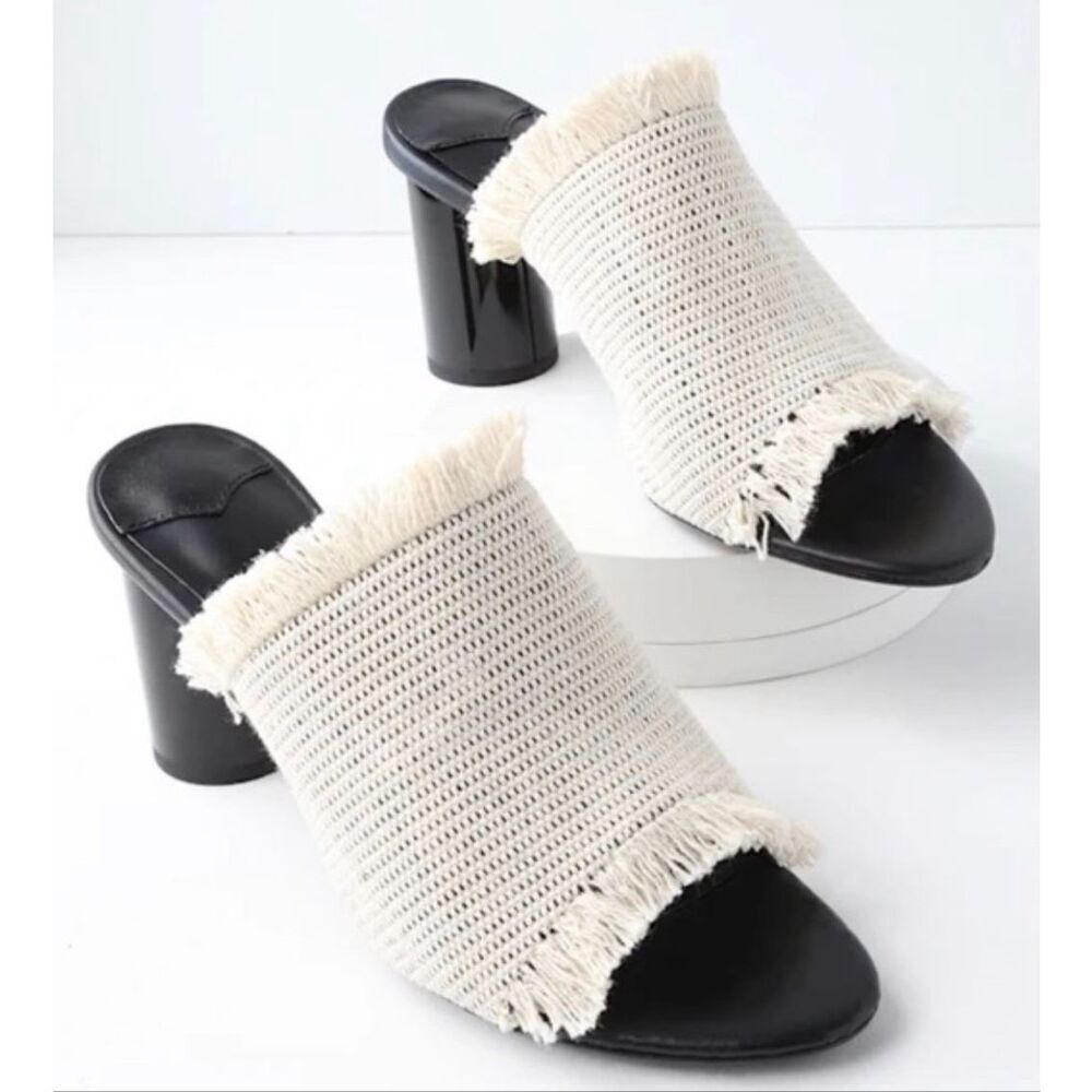 Tony Bianco Bacardi Heel Mule